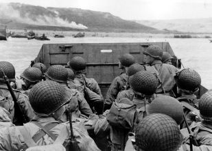 Omaha Beach D-Day Normandy Invasion