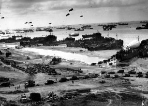 Normandy Invasion landing
