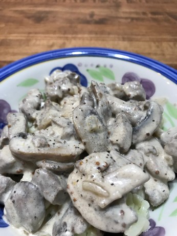 beef stroganoff
