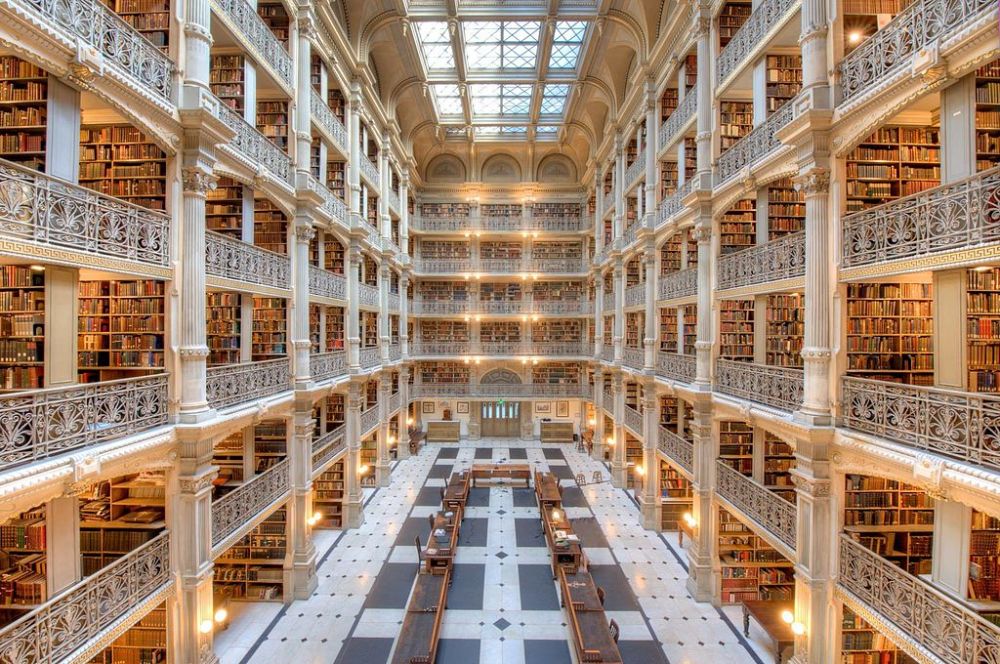 george peabody library
