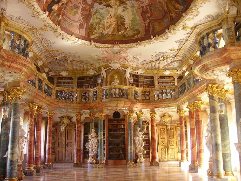 Wiblingen Monastery Library